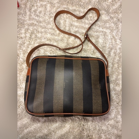 Fendi Vintage Pequin Crossbody Bag - Picture 9 of 16